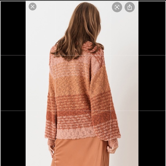 ‼️SOLD‼️ Spell Over the Rainbow Knit In Sunrise - Picture 4 of 8